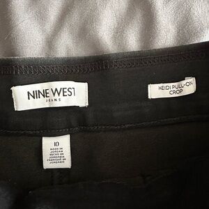 Nine West Heidi Pull On Crop Pant